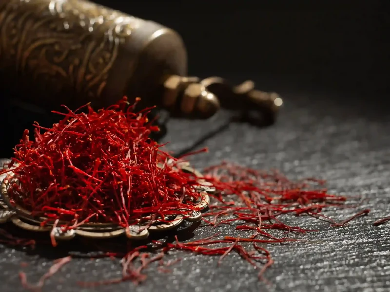 روش نگهداری زعفران